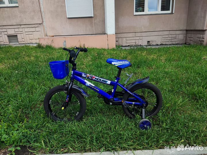 Велосипед 16 дюймов