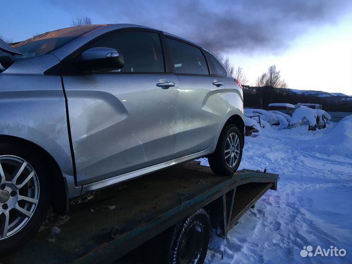 8 Автомобиль на запчасти LADA x-ray xray Cross