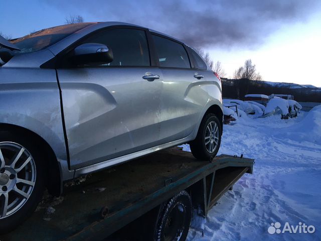 8 Автомобиль на запчасти LADA x-ray xray Cross