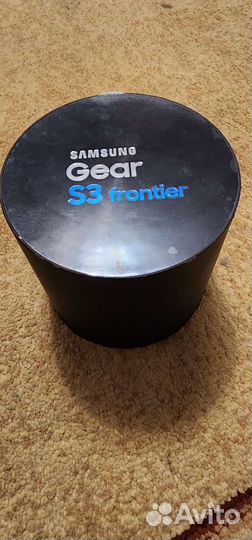 Часы Samsung gear s3 frontier