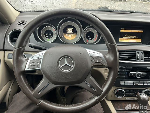 Mercedes-Benz C-класс 1.8 AT, 2011, 134 000 км объявление продам