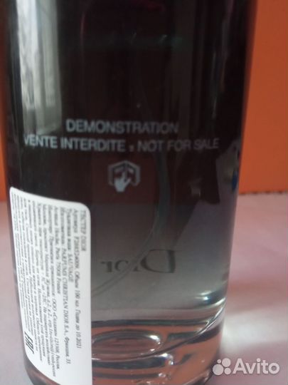 Savage Dior Мужская туалетная вода тестер