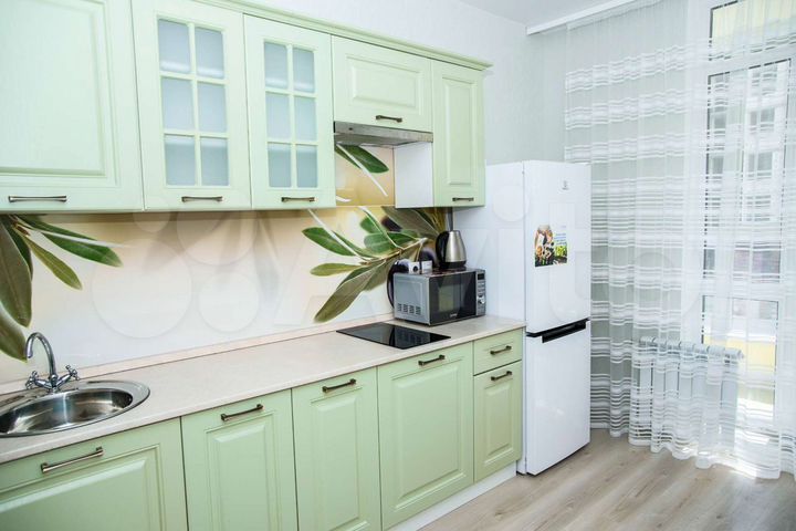1-к. квартира, 42 м², 2/8 эт.