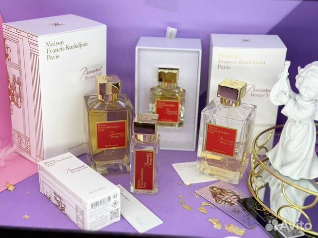 Баккара Руж 540 Baccarat Rouge 540 распив