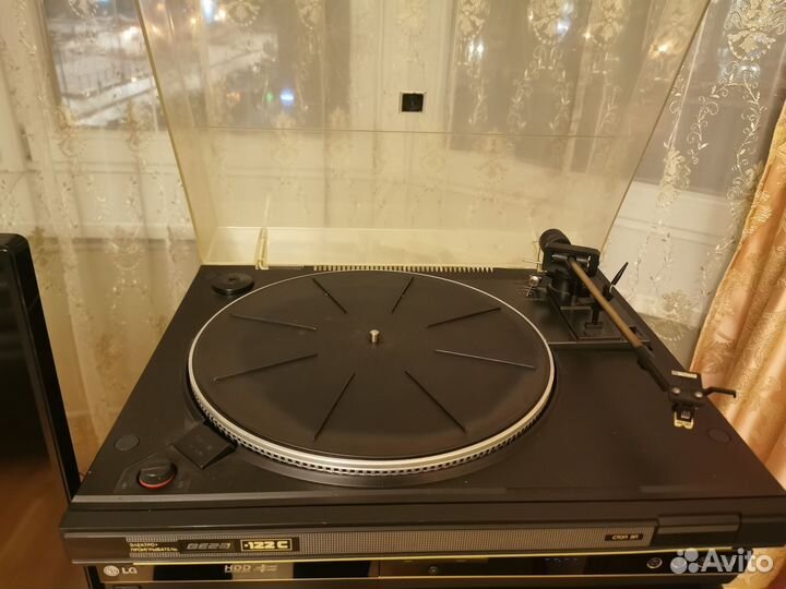 Проигрыватель винила вега 122с