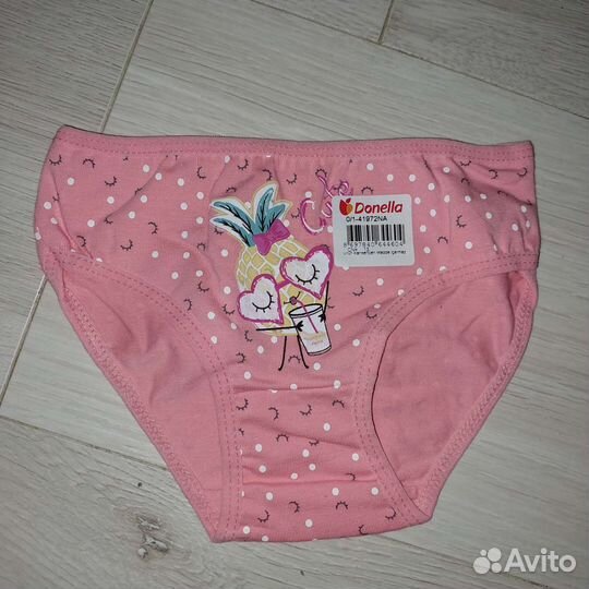 Трусы donella детские для мальчиков и для девочек