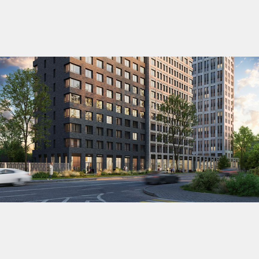 Квартира-студия, 42,3 м², 22/40 эт.