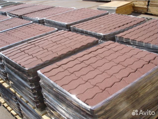 Тротуарная плитка (огромный выбор)