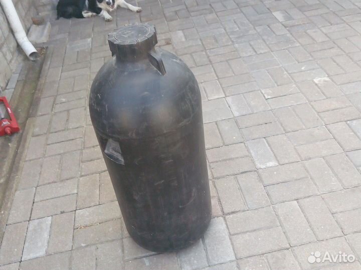 Емкость 60 л для хранения непищевых продуктов, бен