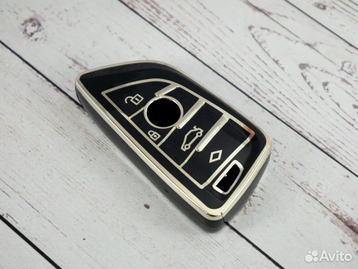 Чехол для ключа BMW 2017-2023