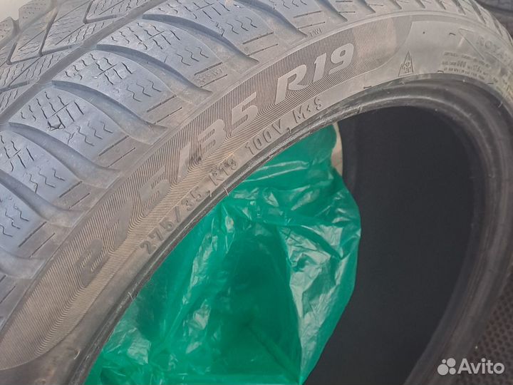 Pirelli Winter Sottozero 3 245/40 R19 и 275/35 R19