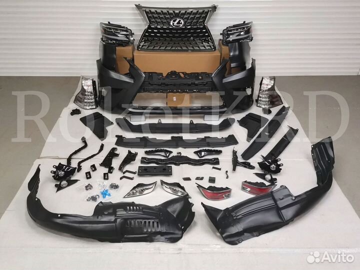 Рестайлинг Lexus GX460 в 2020 г Качество V9732