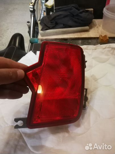 Плафон габаритных огней