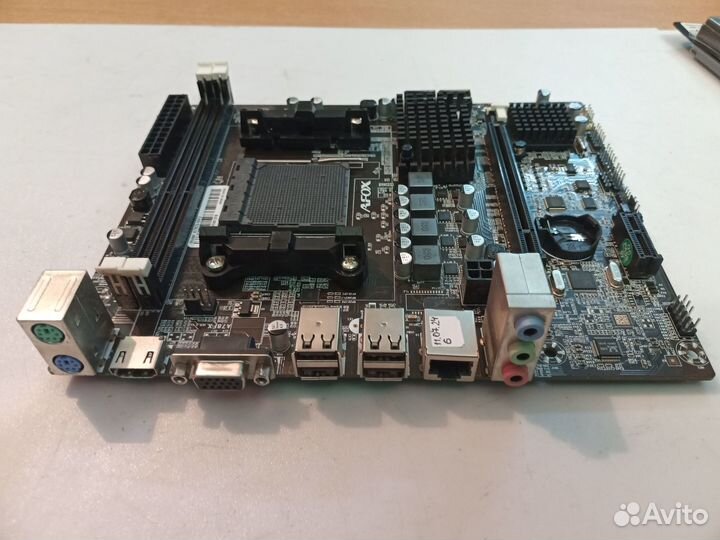 AM3+, AMD 780G, 2xDDR3-1600 мгц, 1xPCI-Ex16, Micro