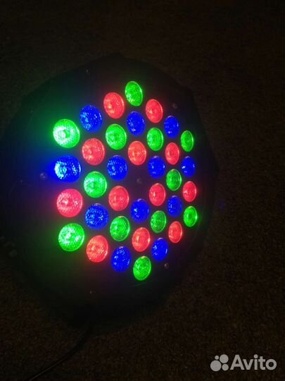 Led par 36*3 прожектор