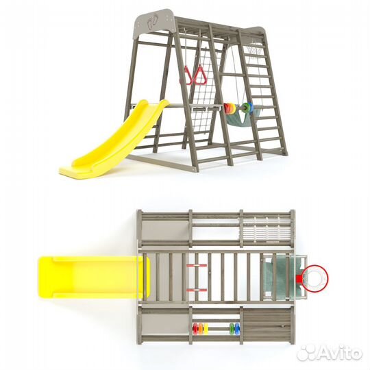 Детский спортивный уголок сн-05-s