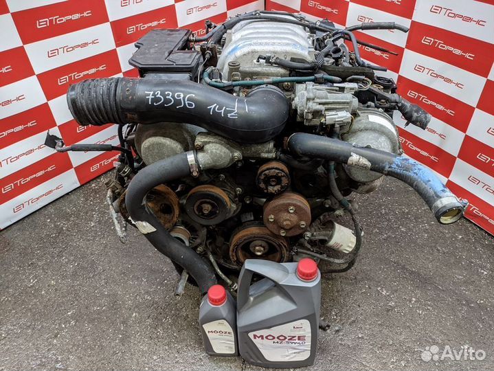 Двигатель toyota 1UZ-FE на crown