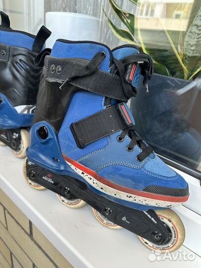 Роликовые коньки мужские