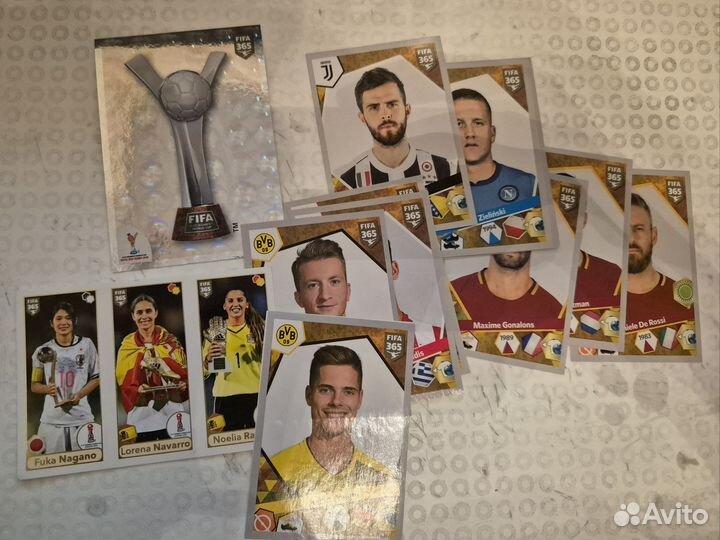 Наклейки panini FIFA 365 2017-2018