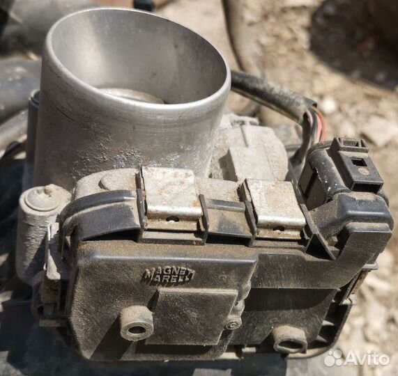 Блок дроссельной заслонки VW Polo sedan