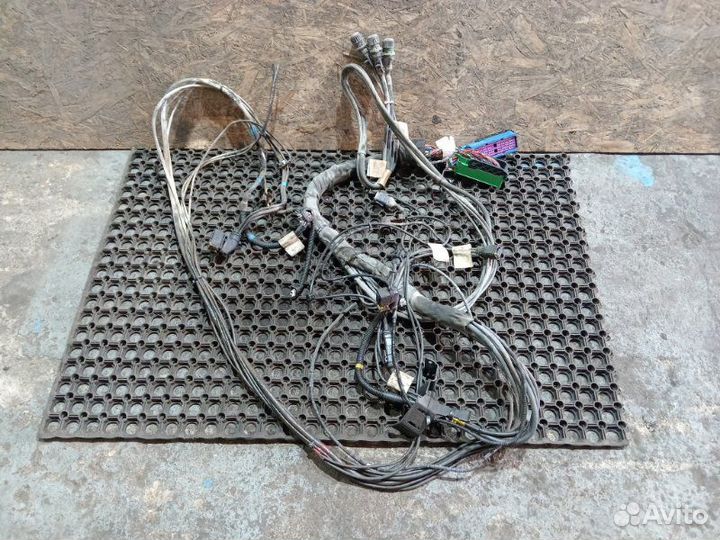 Проводка рамы Scania P8X400 самосвал DC13 153 L01