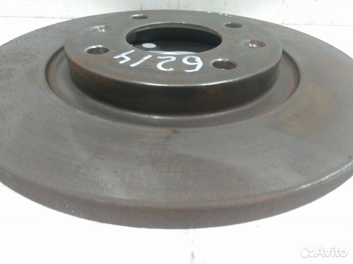 Диск тормозной передний не вентилируемый 301 13