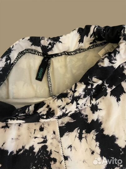 Леггинсы спортивные тай дай