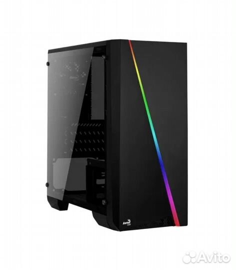 Корпус Aerocool Cylon Mini, черный