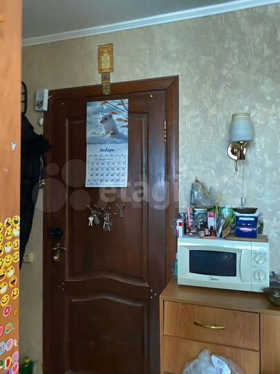 Комната 13,4 м² в 1-к., 8/8 эт.