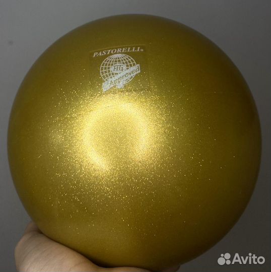 Мяч для художественной гимнастики 18 см