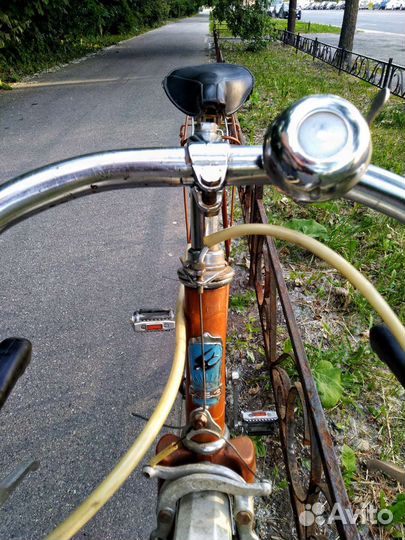 Велосипед турист СССР