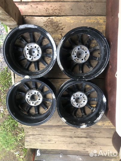 Литые диски r15 4*100