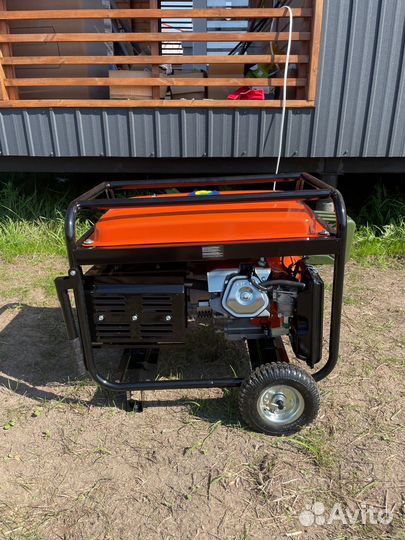 Генератор бензиновый на запчасти