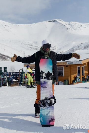 Инструктор-тренер по сноуборду и горным лыжам