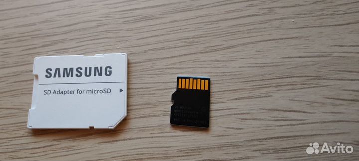 Карта памяти microSD Samsung Pro Plus 256 Gb