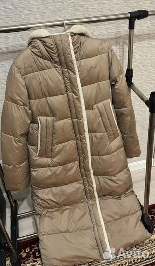 Пуховик женский снежная королева 48 50