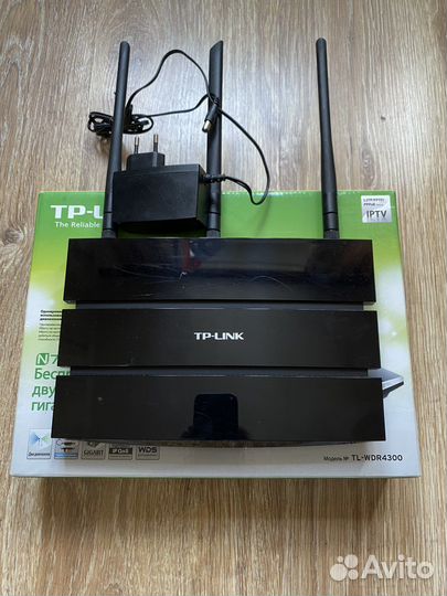 Роутер Двухдиапазонный TP-Link TL-WDR4300