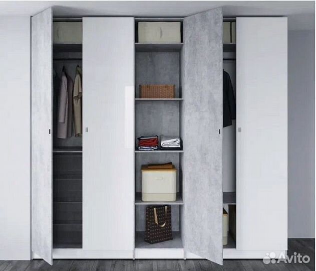 Шкафы по вашим размерам. Рассрочка