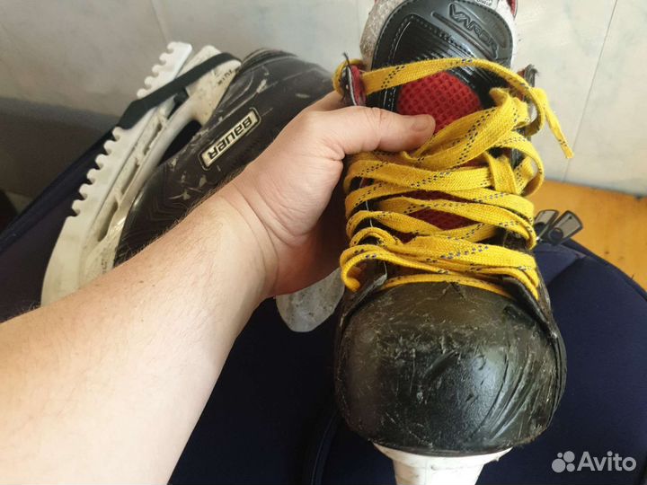 Коньки хоккейные bauer vapor X800