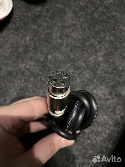 Кабель XLR - jack 3.5