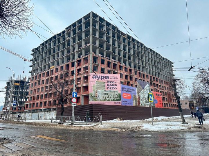 2-к. квартира, 55,8 м², 6/10 эт.