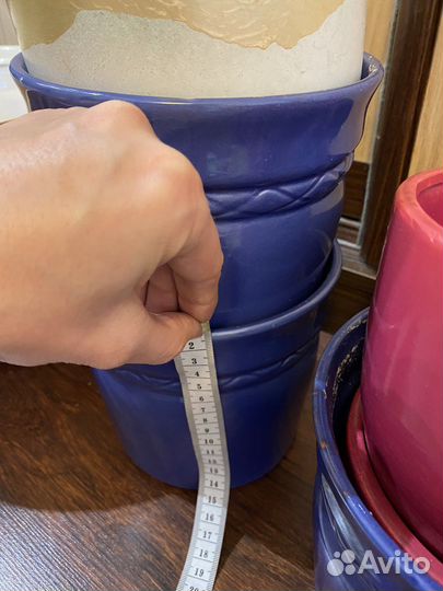 Горшок керамический