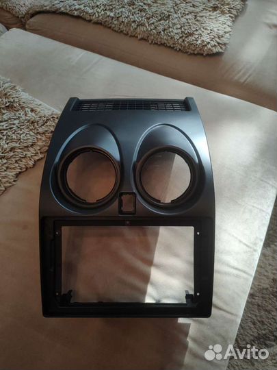 Рамка для 2 din магнитолы Nissan Qashqai j10