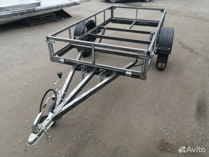 Легковой прицеп от завода 2.06х1.31м., с птс