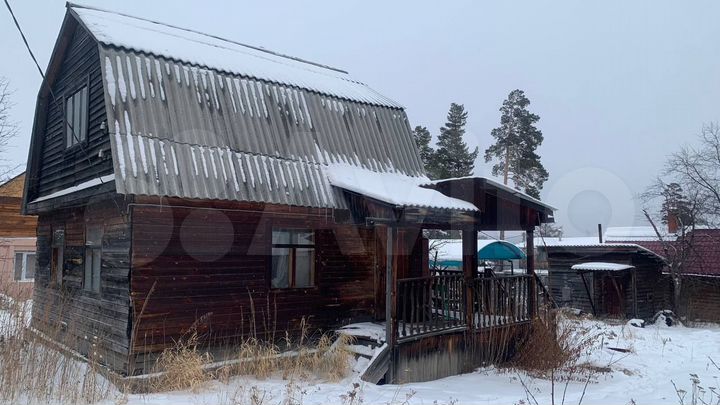 Дача 52 м² на участке 6 сот.