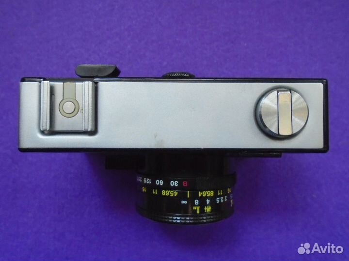 Фотоаппарат Вилия Vilia. СССР