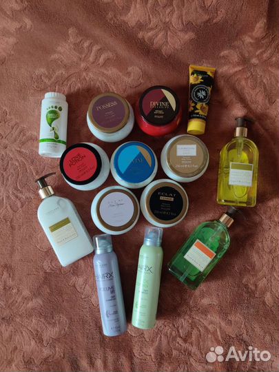 Продукция Орифлэйм крем для тела