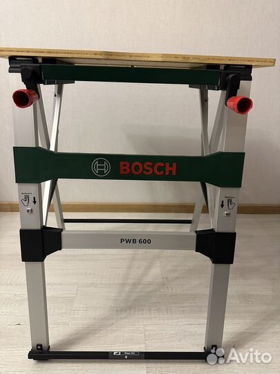 Верстак Bosch PWB 600