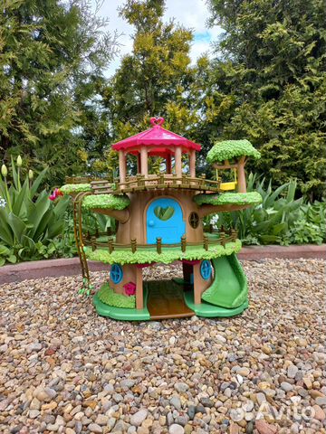 Sylvanian families домик на дереве