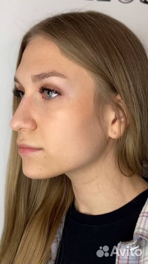 Наращивание ресниц/Оформление бровей